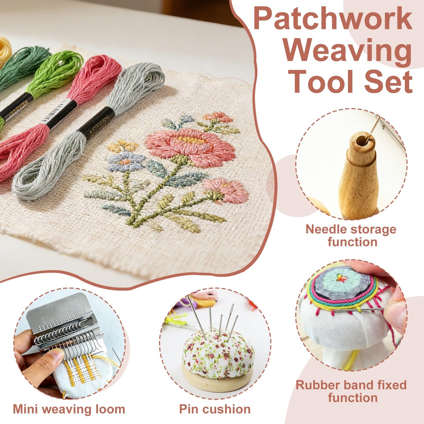 Mini Darning Loom Sewing Repair
