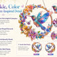 Hummingbird Diamond Art Hanging Ornament Kit