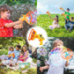 Dinosaur Bubble Gun for Kids