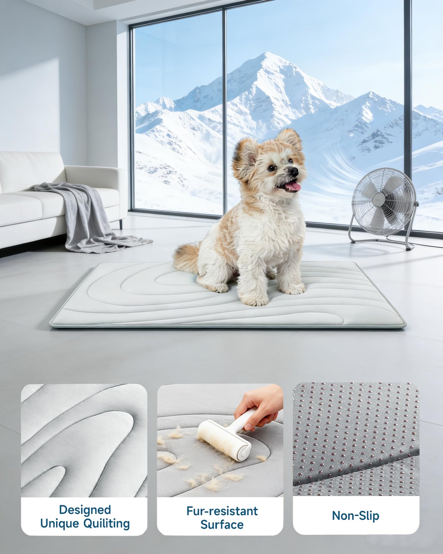 Bedsure Cooling Mat for Dogs