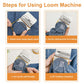 Mini Darning Loom Sewing Repair