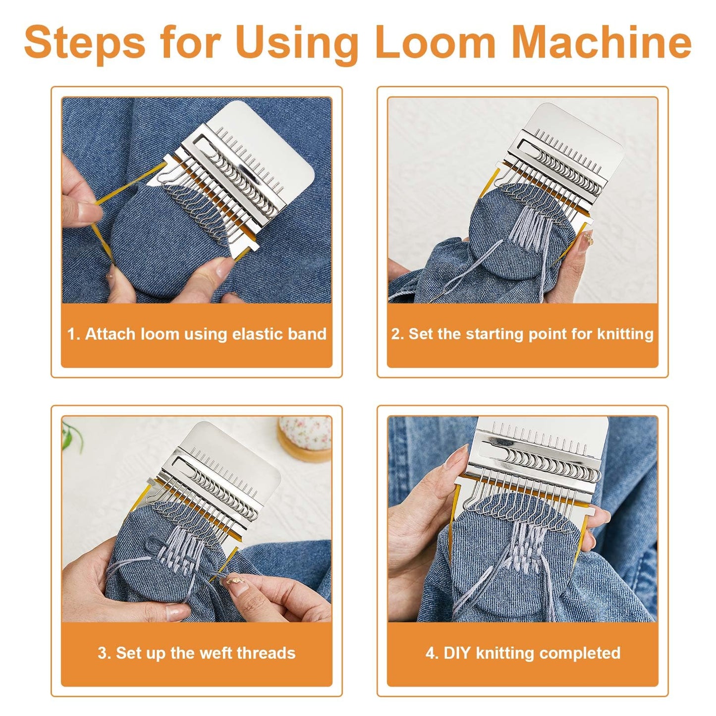 Mini Darning Loom Sewing Repair