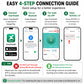 Smart Ring Health & Fitness Tracker