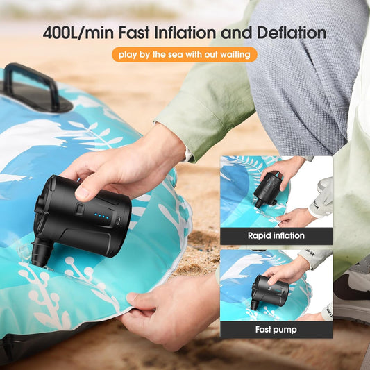 Air Pump for Inflatables