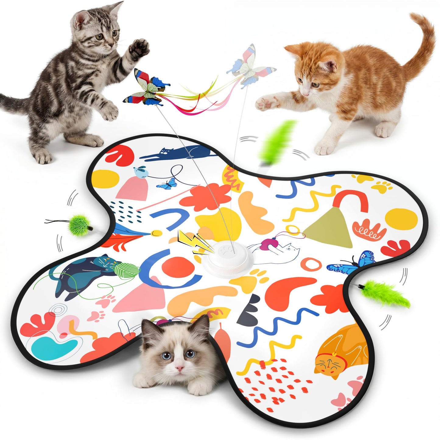 Interactive Cat Toys for Indoor