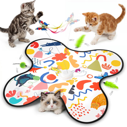 Interactive Cat Toys for Indoor