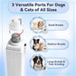 2-in-1 Pet Nail Clippers & Grinder with Light