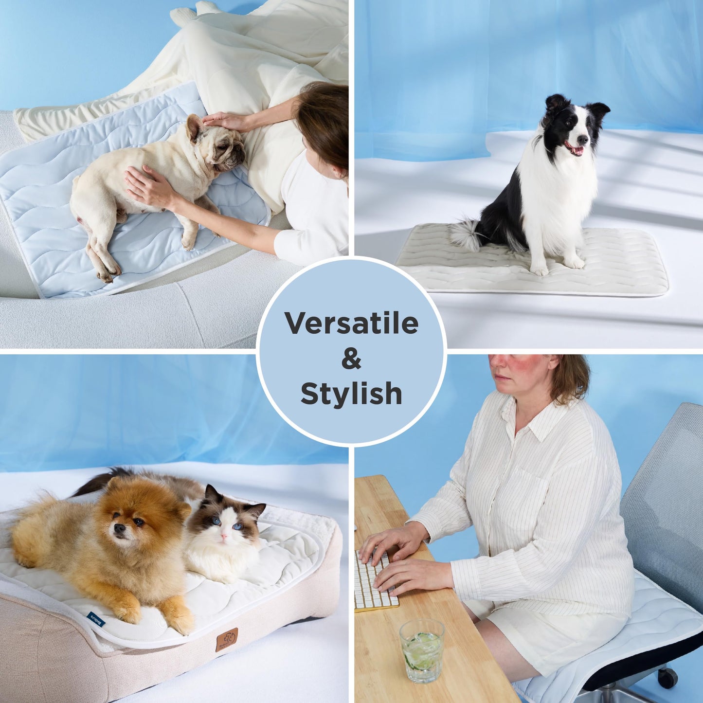 Bedsure Cooling Mat for Dogs