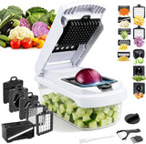 18-in-1 Vegetable Chopper Mandoline Slicer for Kitchen