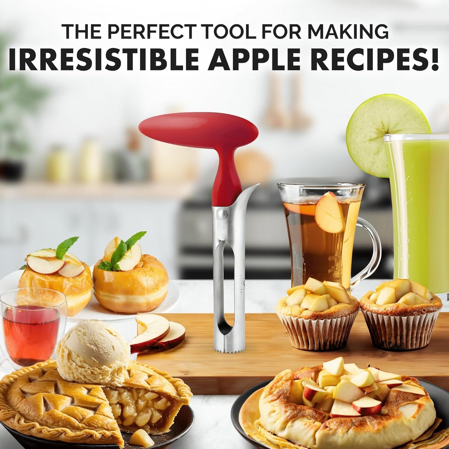 Kitchen Ultra Sharp Apple Corer Tool
