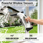 Window Vacuum Squeegee Cordless Cleaner Set