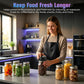 Electric Mason Jar Vacuum Sealer Kit