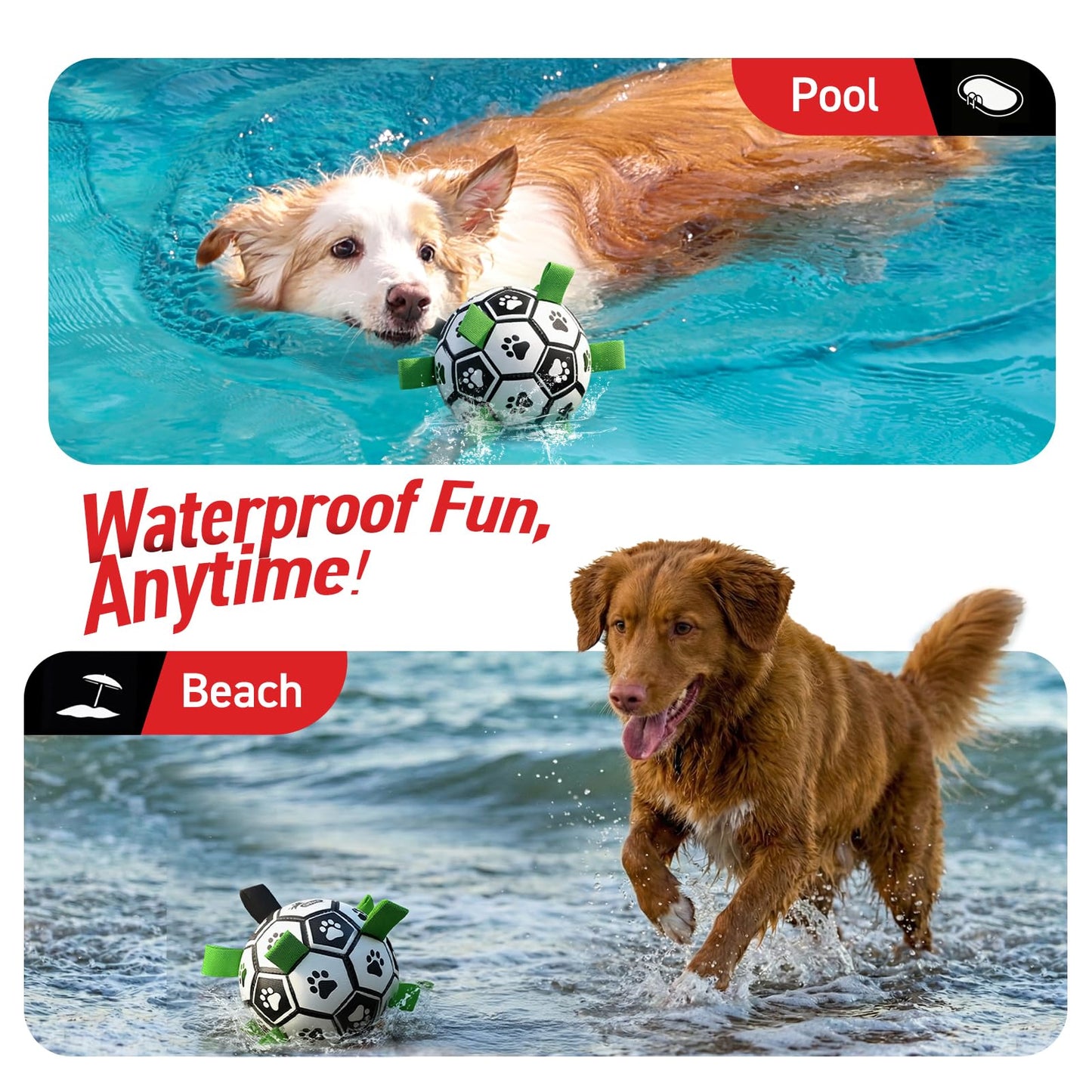 Dog Soccer Ball Toys