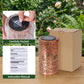 Garden Solar Butterfly Lantern Waterproof Hanging Metal Light