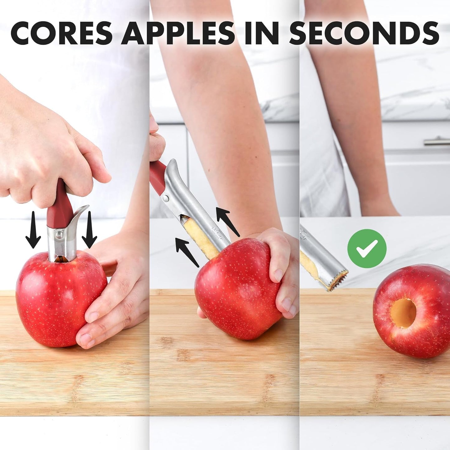 Kitchen Ultra Sharp Apple Corer Tool