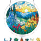 Colorful Birds of Spring Sun Catchers Window