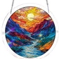 Colorful Birds of Spring Sun Catchers Window