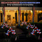 Solar 4th of July Stake Lights