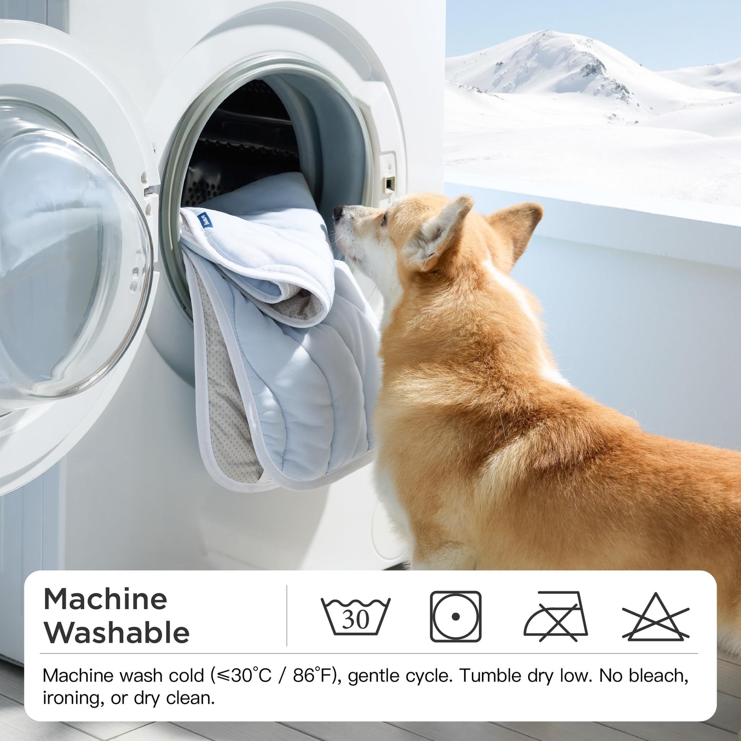 Bedsure Cooling Mat for Dogs