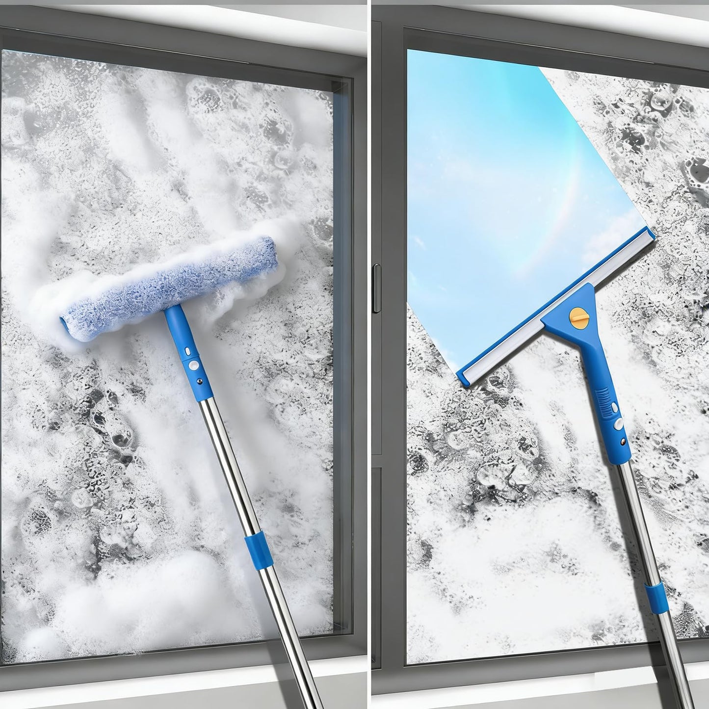 Squeegee Window Scraper Glass Cleaning kit