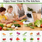 18-in-1 Vegetable Chopper Mandoline Slicer for Kitchen