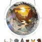 Colorful Birds of Spring Sun Catchers Window