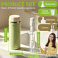 4-in-1 Portable Cosmetic Shampoo Dispenser Storage Bottle