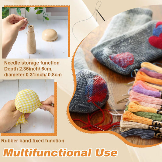 Mini Darning Loom Sewing Repair