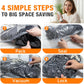 Space Saver Vacuum Storage Bags with Portable Electric Pump