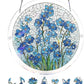 Colorful Birds of Spring Sun Catchers Window