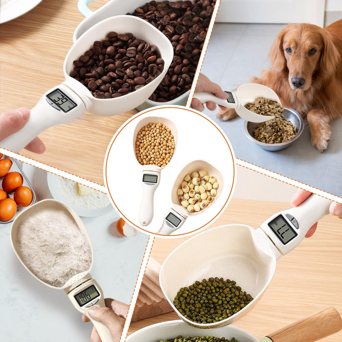 Digital Measure Spoon