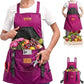Gardening Apron with Pockets -Instant-Release Harvest System