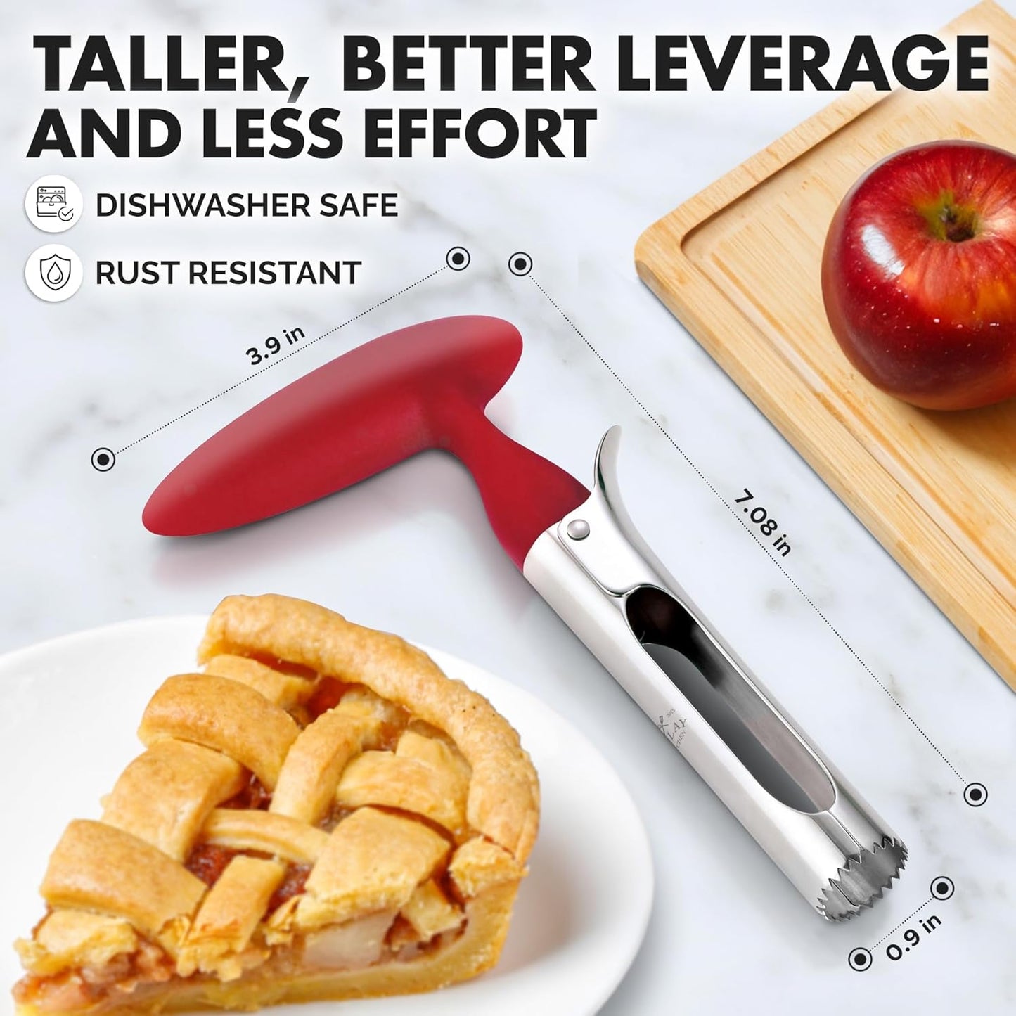 Kitchen Ultra Sharp Apple Corer Tool