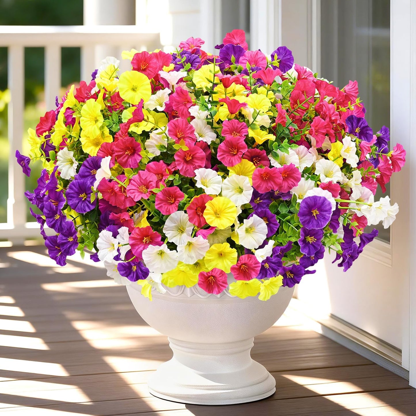 🔥UV Resistant Artificial Petunias Flowers