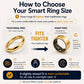 Smart Ring Health & Fitness Tracker
