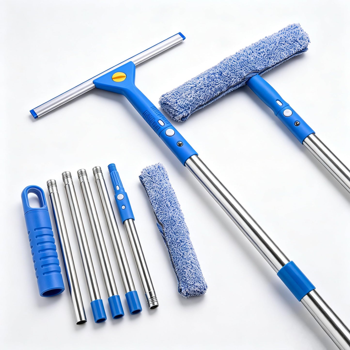 Squeegee Window Scraper Glass Cleaning kit