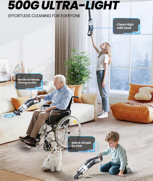 Handheld Portable Rechargeable Car Handheld Vacuum Cordless
