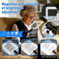 Large Hands-Free Magnifying Glass with 50 Ultra-Bright LED Light
