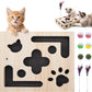 Cat Toys for Indoor Cat Nail File Box with Interactive