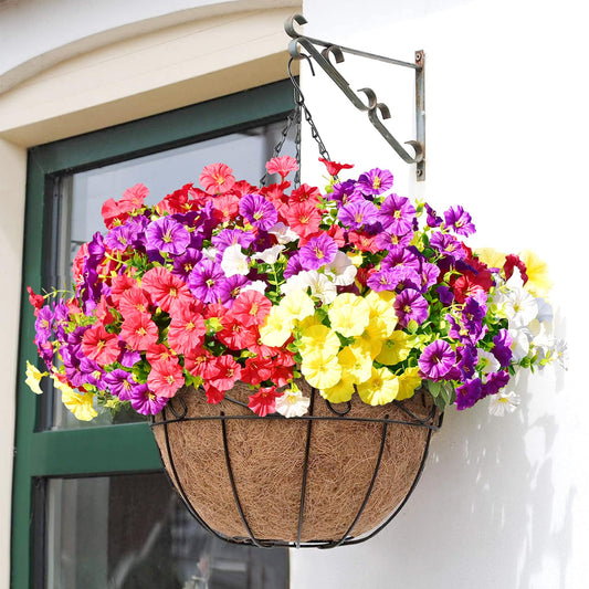 🔥UV Resistant Artificial Petunias Flowers