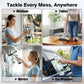 Window Vacuum Squeegee Cordless Cleaner Set