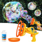 Dinosaur Bubble Gun for Kids