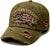250 Anniversary USA 1776-2026 Flag Vintage Washed Hat