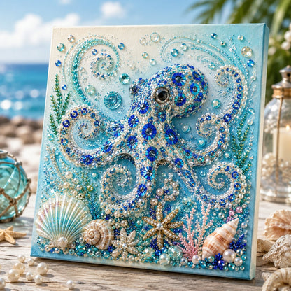 🌊✨Ocean Theme Pearl Art DIY Kit