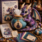 🐉✨ Dragon Keepers Collection – Quilted DIY Tissue Box Sewing Kit