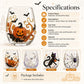 🎃 Magical 3D Glassware for Immersive Halloween Drink Moments