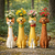 Mini Quirky Cat & Puppy Vase