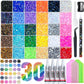 Resin Jelly Rhinestones Kit for DIY Arts & Crafts Gifts