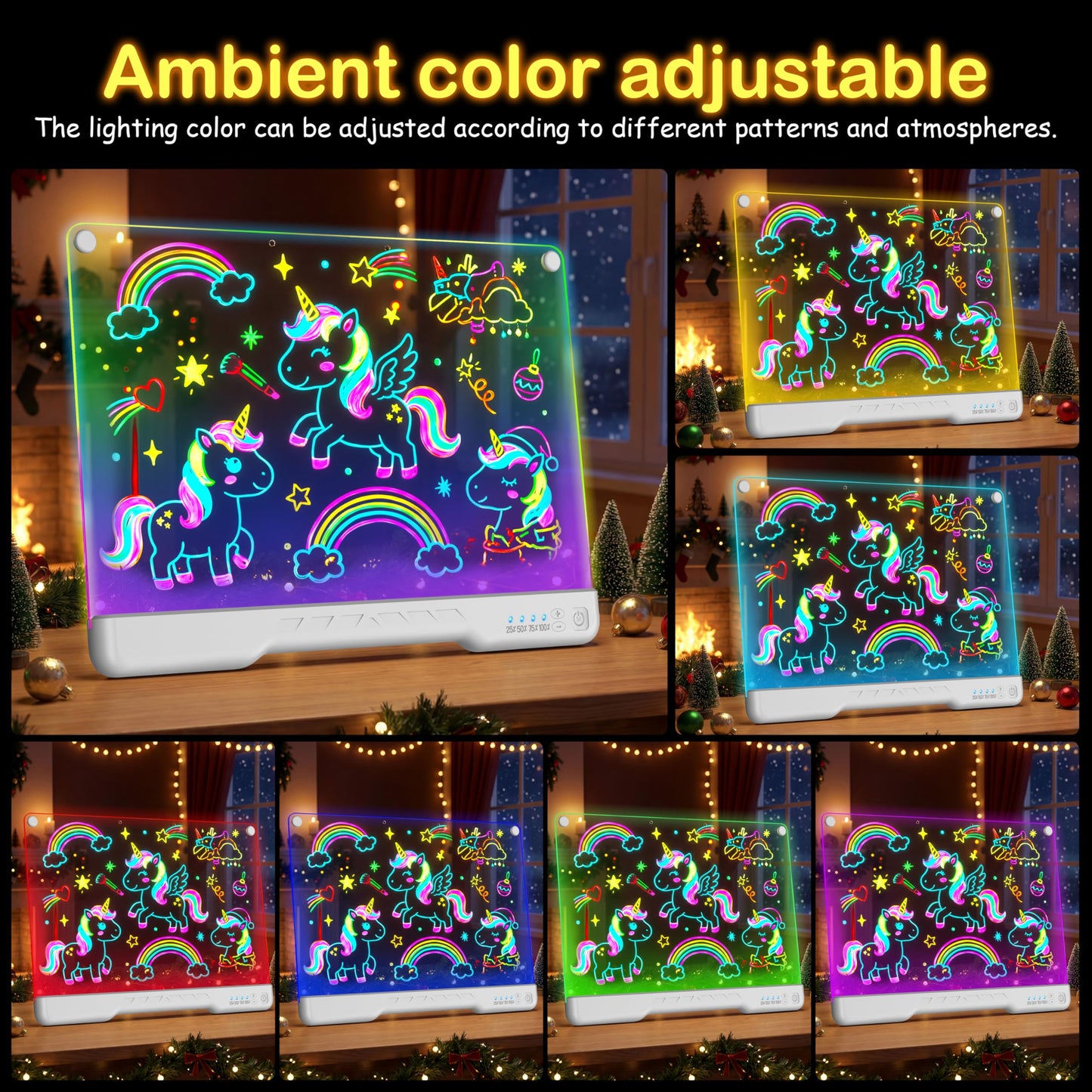 LED Drawing Board for Kids