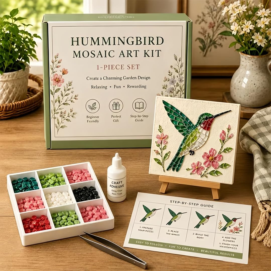 DIY Garden Flower Series Craft Kit